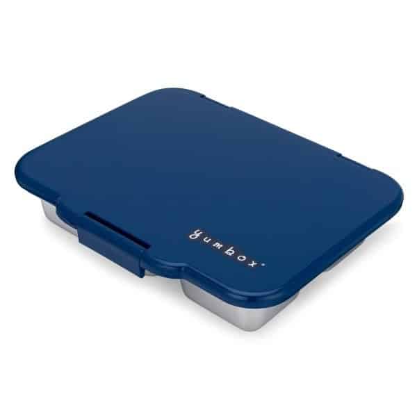 ⁦יאמבוקס פרסטו - קופסת אוכל מחולקת מנירוסטה Santa Fe Blue⁩ – תמונה ⁦7⁩