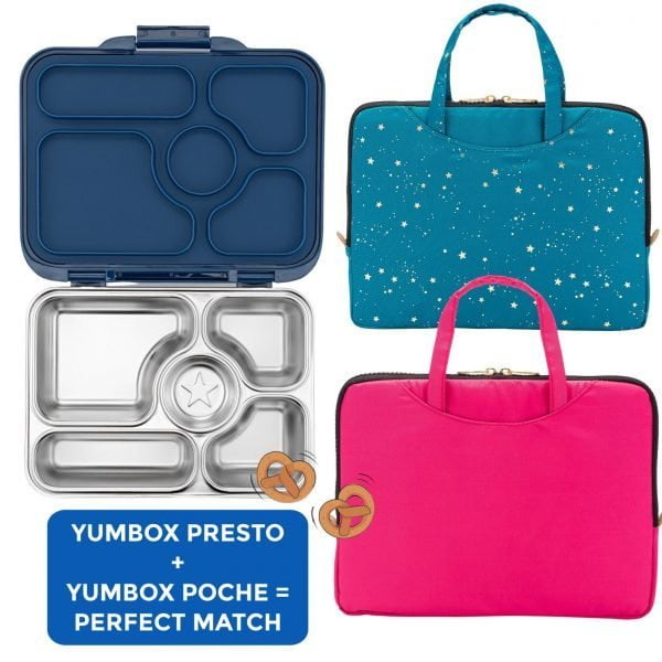 ⁦יאמבוקס פרסטו נירוסטה - Santa Fe Blue עם ציפוי קרמי⁩ – תמונה ⁦2⁩