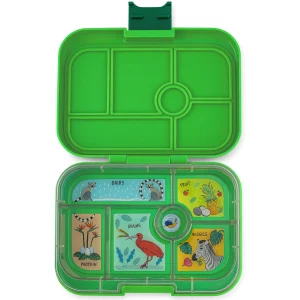 קופסת אוכל מחולקת יאמבוקס קלאסית  Original – Bamboo Green, Jungle