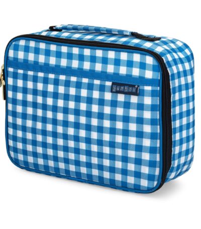 2040 Vichy Blue תיק יאמבוקס קלאסי