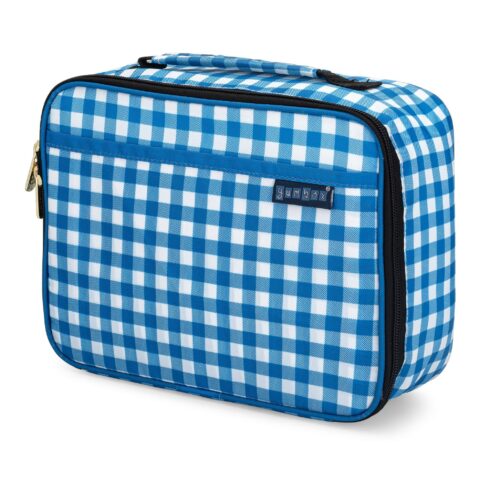 2040 Vichy Blue תיק יאמבוקס קלאסי
