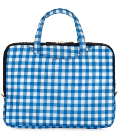 2043 תיק יאמבוקס Vichy Blue poche