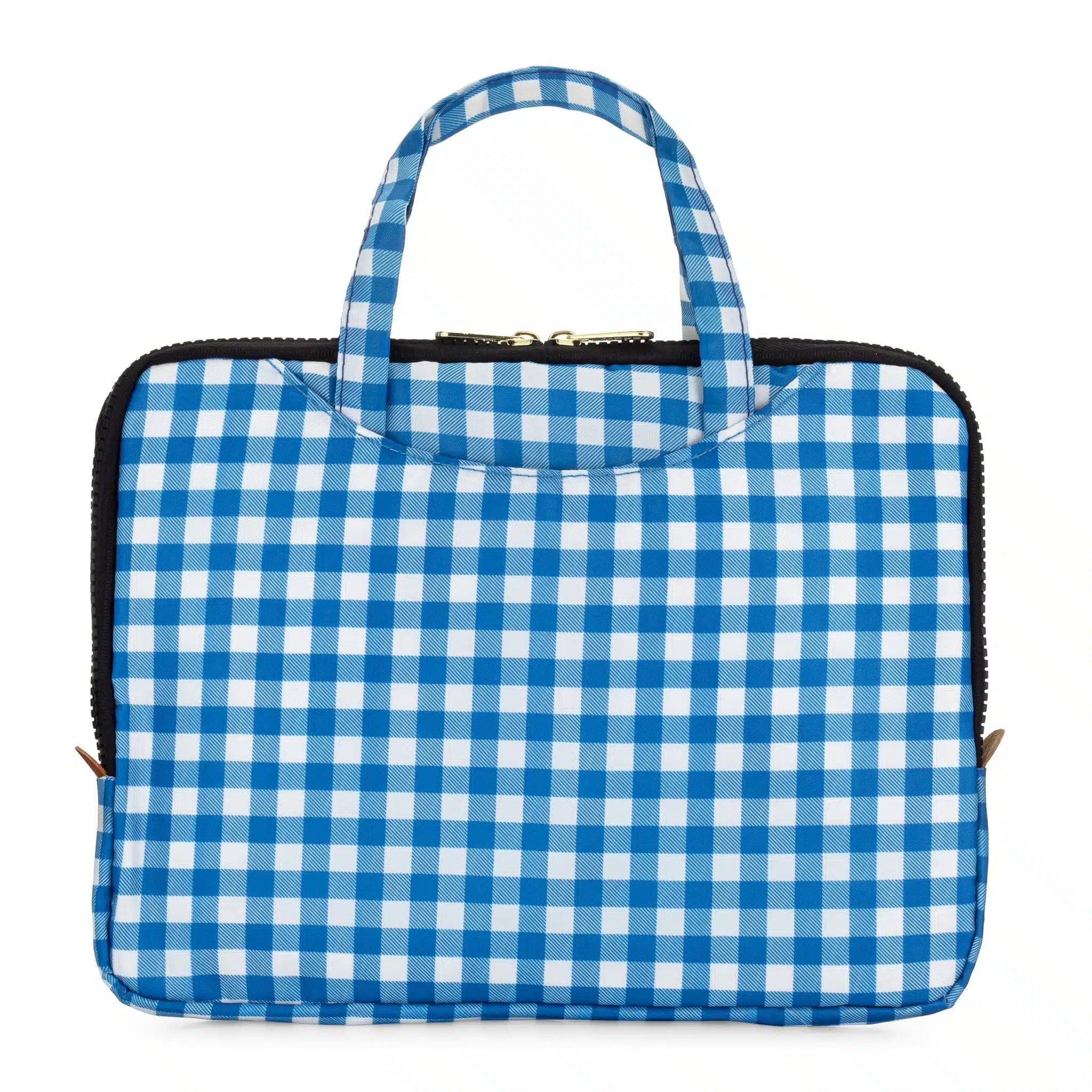 2043 תיק יאמבוקס Vichy Blue poche