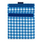 ⁦תיק יאמבוקס לסנדוויץ Vichy Blue⁩ – תמונה ⁦2⁩