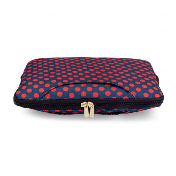 ⁦תיק יאמבוקס poche - Zesty Polka Dot⁩ – תמונה ⁦3⁩