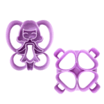 חותכני לחם - פיות Lunch Punch Sandwich Cutters - Fairy