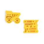 חותכני לחם - בניה Lunch Punch Sandwich Cutters - Construction