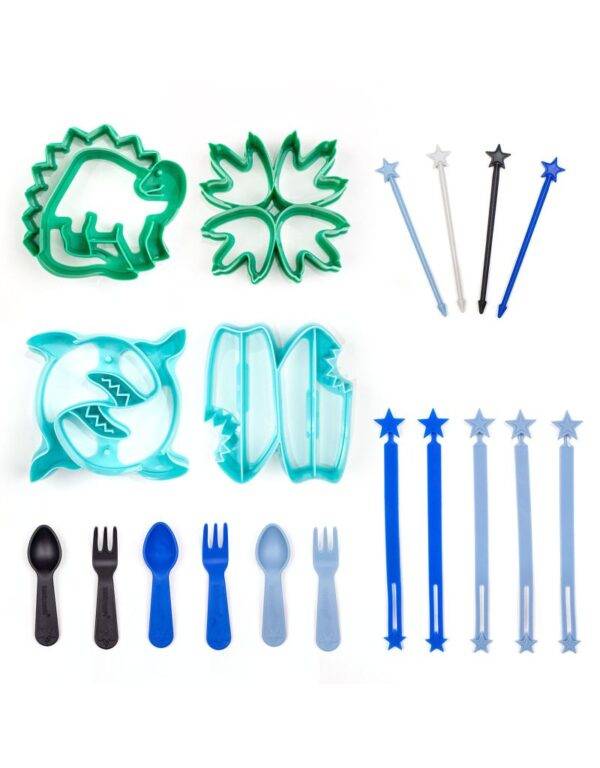 מארז בנטו דינזואור Dinosaur Cutter & Bento Set
