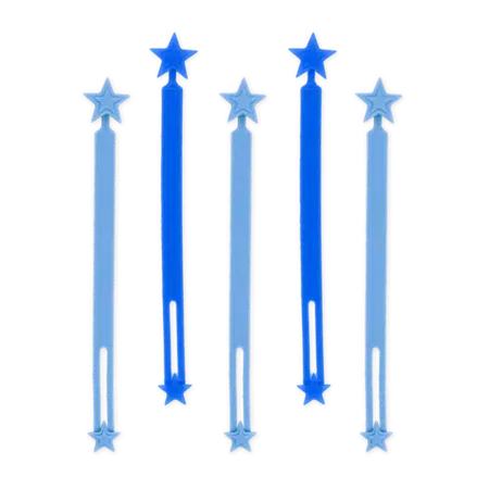 wrap band חבקים כחול 5453