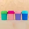 כוס קפה תרמית קטנה מונטי צבעים שונים