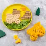 חותכנים וקורצנים של המותג לאנצ' פאנצ' . דגם בנייה