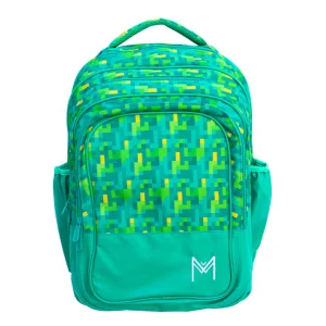 תיק גב מאויר בפיקסלים MontiiCo Backpack – Pixels