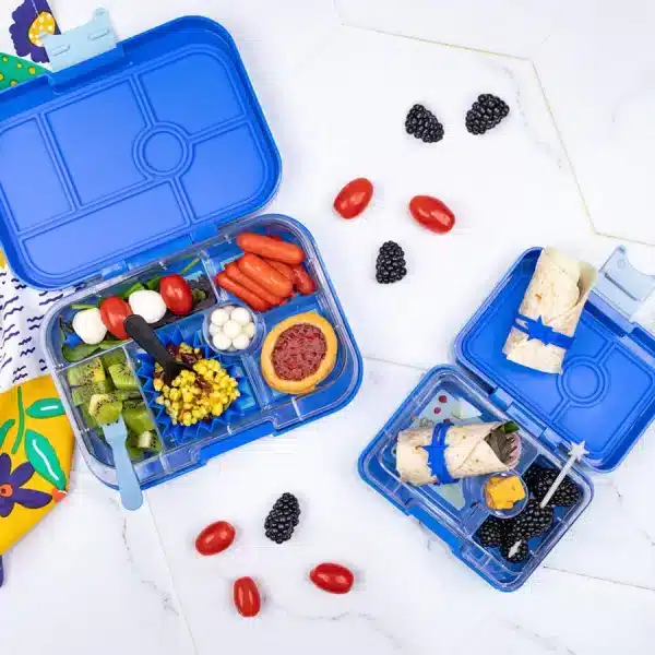 ⁦סט אביזרי בנטו כחול Blue Bento Set⁩ – תמונה ⁦2⁩