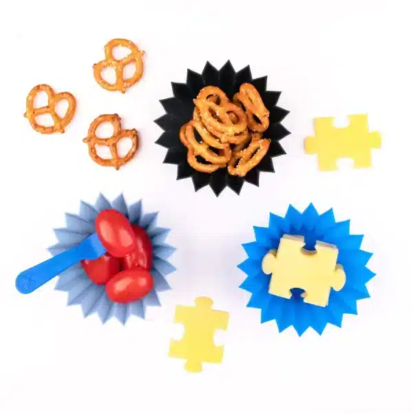 ⁦סט אביזרי בנטו כחול Blue Bento Set⁩ – תמונה ⁦3⁩