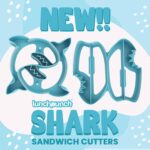 ⁦חותכני לחם - כריש וגלשן Lunch Punch Sandwich Cutters - Shark⁩ – תמונה ⁦7⁩