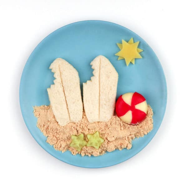 ⁦חותכני לחם - כריש וגלשן Lunch Punch Sandwich Cutters - Shark⁩ – תמונה ⁦8⁩