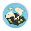 ⁦חותכני לחם - כריש וגלשן Lunch Punch Sandwich Cutters - Shark⁩ – תמונה ⁦10⁩