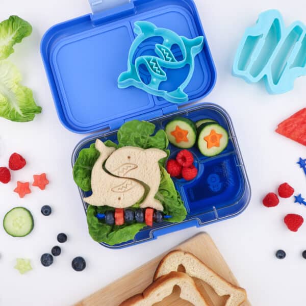 ⁦חותכני לחם - כריש וגלשן Lunch Punch Sandwich Cutters - Shark⁩ – תמונה ⁦11⁩