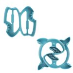 חותכני לחם - כריש וגלשן Lunch Punch Sandwich Cutters - Shark