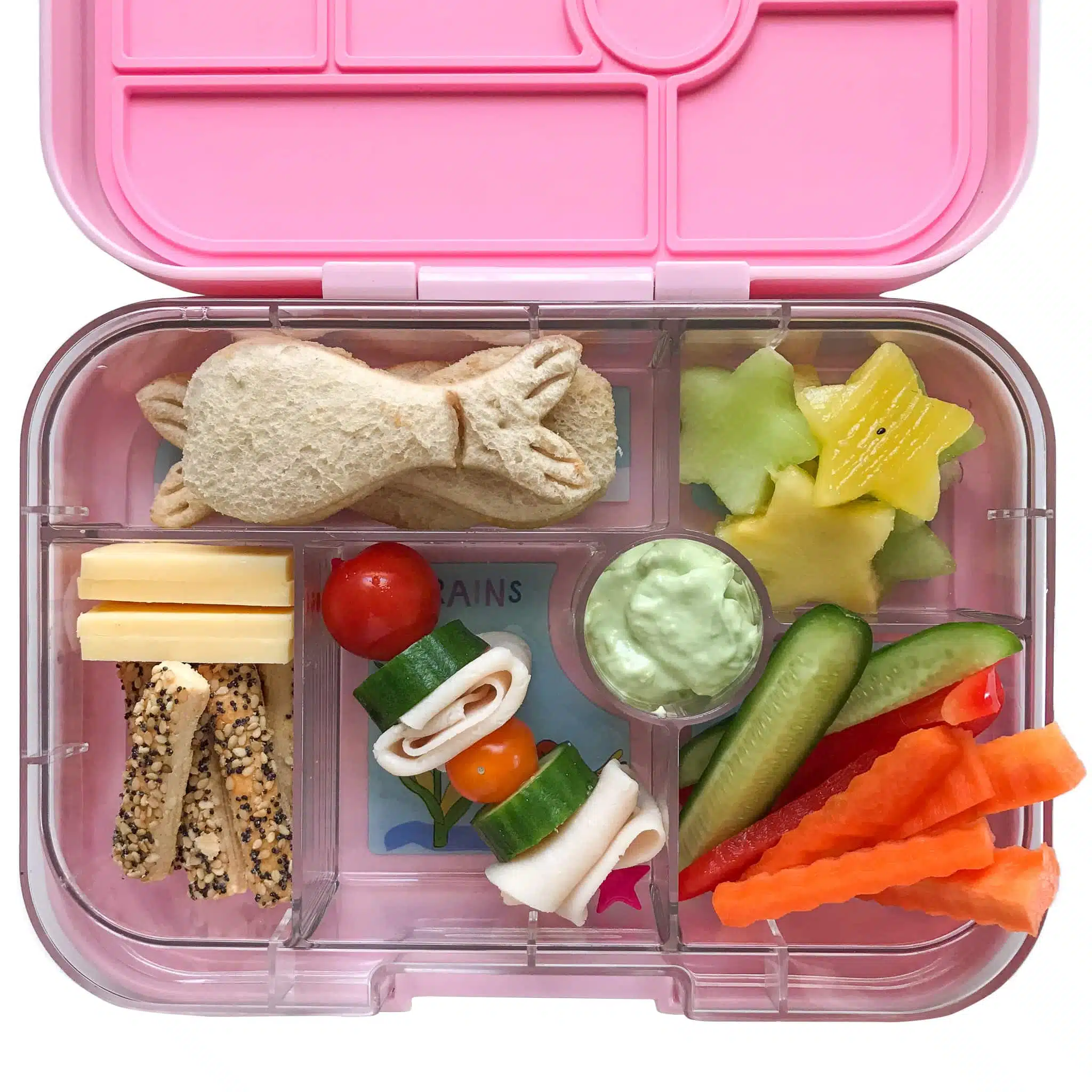 ⁦חותכני לחם בתולת ים Lunch Punch Sandwich Cutters - Mermaid⁩ – תמונה ⁦5⁩