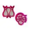 חותכני לחם בתולת ים Lunch Punch Sandwich Cutters - Mermaid