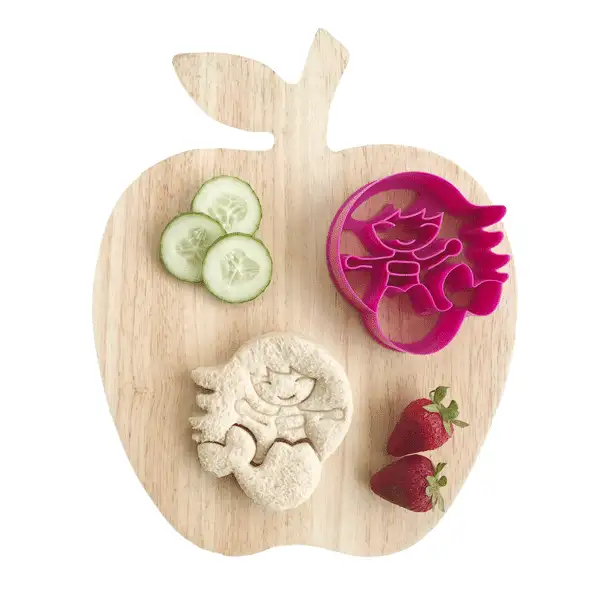 ⁦חותכני לחם בתולת ים Lunch Punch Sandwich Cutters - Mermaid⁩ – תמונה ⁦9⁩
