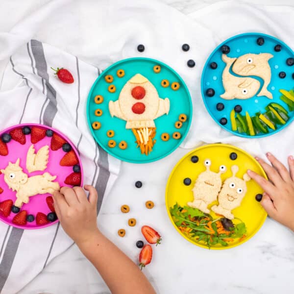 ⁦חותכני לחם - כריש וגלשן Lunch Punch Sandwich Cutters - Shark⁩ – תמונה ⁦12⁩