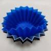 ⁦גביע סיליקון כחול Lunch Punch Silicone Cups - Blue⁩ – תמונה ⁦5⁩