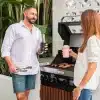 ⁦שומר קור לפחיות ובקבוקים MontiiCo Insulated Can & Bottle Cooler - Blossom⁩ – תמונה ⁦2⁩