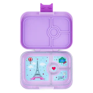 קופסת אוכל מחולקת יאמבוקס פנינו – Lulu Purple, Paris