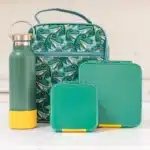 Little Lunch Box - קופסת בנטו מחולקת 2 תאים - Apple