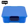 Little Lunch Box - קופסת בנטו מחולקת 3 תאים - Apple