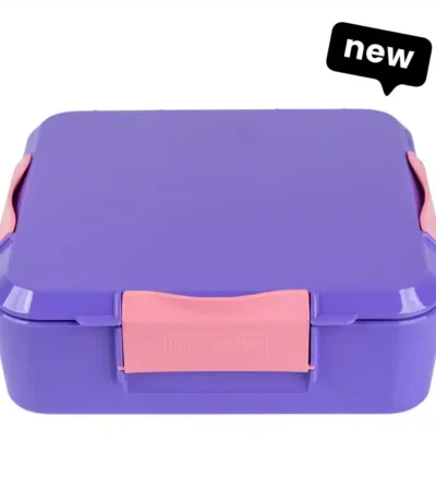 Little Lunch Box - קופסת בנטו מחולקת 3+ תאים - Grape