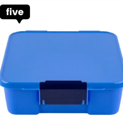Little Lunch Box - קופסת בנטו מחולקת 5 תאים - Blueberry