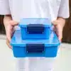 Little Lunch Box - קופסת בנטו מחולקת 5 תאים - Blueberry