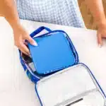 Little Lunch Box - קופסת בנטו מחולקת 5 תאים - Blueberry