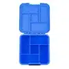 Little Lunch Box - קופסת בנטו מחולקת 5 תאים - Blueberry