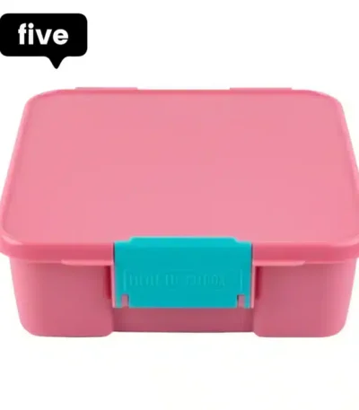 Little Lunch Box - קופסת בנטו מחולקת 5 תאים - Strawberry