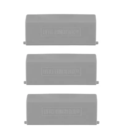 Little Lunch Box - סט 3 סוגרים להחלפה לקופסת Three +