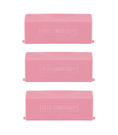 Little Lunch Box - סט 3 סוגרים להחלפה לקופסת Three +