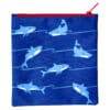 סט 2 תיקי יאמבוקס לסנדוויץ Atlantic Shark + Monsters