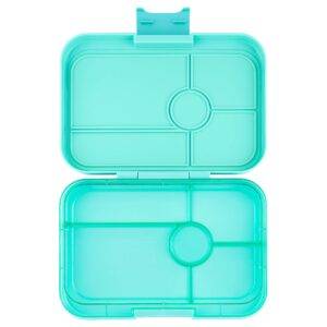 קופסת יאמבוקס טאפאס – 5 תאים, Bali Aqua, Clear Blue