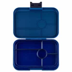 קופסת יאמבוקס טאפאס – 5 תאים, Monte Carlo Blue, Clear Blue