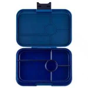 2455 קופסת אוכל מחולקת יאמבוקס טאפאס Monte Carlo מגש 5 Clear Blue