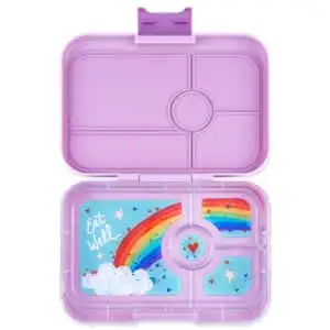 קופסת יאמבוקס טאפאס – 4 תאים, Seville Purple, Rainbow