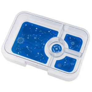 מגש לקופסת אוכל יאמבוקס מחולקת טאפאס – 4 תאים, Zodiac