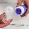 חד קרן - סט 3 בקבוקוני סיליקון מגניבים
