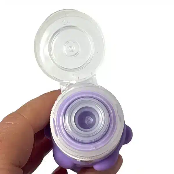 חד קרן - סט 3 בקבוקוני סיליקון מגניבים
