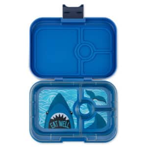קופסת אוכל מחולקת יאמבוקס פנינו – Surf Blue, Shark