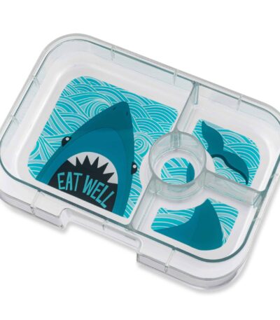 קופסת אוכל איכותית מגש פנינו surf blue shark